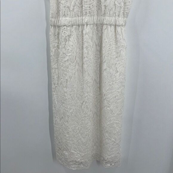 Trina Turk White Lace Midi Dress - Picture 9 of 13